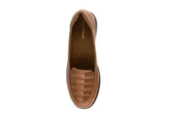 Easy Street Womens Genesis Loafer - Tan -women's shoes US 01 102541 05