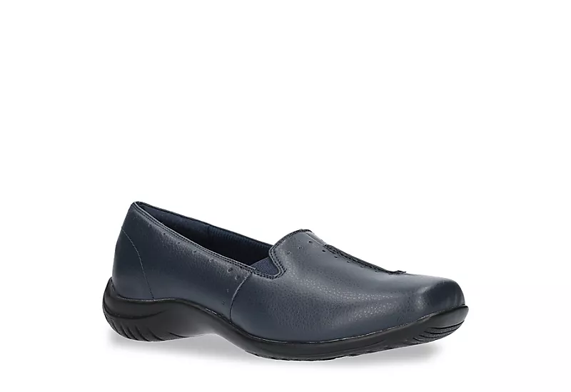 Easy Street Womens Purpose Loafer - Navy 3 Easy Street Womens Purpose Loafer - Navy