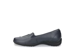 Easy Street Womens Purpose Loafer - Navy 12 Easy Street Womens Purpose Loafer - Navy -women's shoes US 01 102555 03