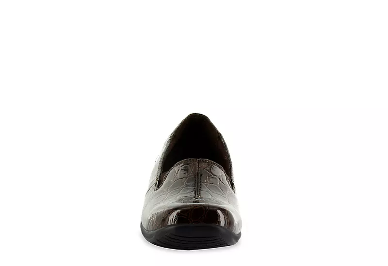 Easy Street Womens Purpose Loafer - Brown 5 Easy Street Womens Purpose Loafer - Brown - Image 3