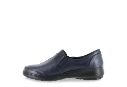 Easy Street Womens Ultimate Slip On Sneaker - Navy -women's shoes US 01 102560 03