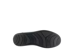 Easy Street Womens Ultimate Slip On Sneaker - Navy -women's shoes US 01 102560 06