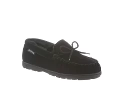 Bearpaw Womens Mindy Wide Slipper - Black