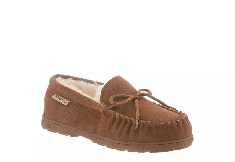 Bearpaw Womens Mindy Wide Slipper - Dark Brown 3 Bearpaw Womens Mindy Wide Slipper - Dark Brown