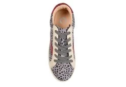 Journee Collection Womens Destany Sneaker - Grey -women's shoes US 01 102800 05