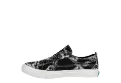 Blowfish Womens Play Slip On Sneaker - Tie-dye -women's shoes US 01 102963 03