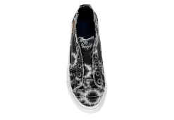 Blowfish Womens Play Slip On Sneaker - Tie-dye -women's shoes US 01 102963 05