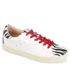 Journee Collection Womens Erica Sneaker - Zebra -women's shoes US 01 103115 00