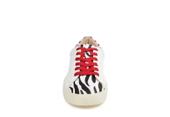 Journee Collection Womens Erica Sneaker - Zebra -women's shoes US 01 103115 02