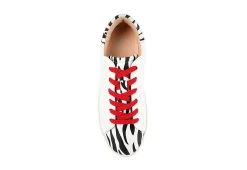 Journee Collection Womens Erica Sneaker - Zebra -women's shoes US 01 103115 05