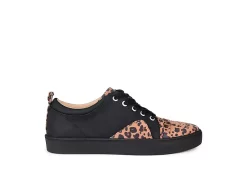 Journee Collection Womens Kyndra Sneaker - Leopard -women's shoes US 01 103149 01