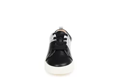Journee Collection Womens Raaye Sneaker - Black -women's shoes US 01 103188 02