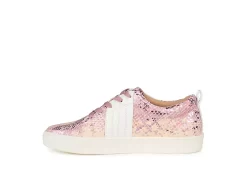 Journee Collection Womens Raaye Sneaker - Pink -women's shoes US 01 103191 03