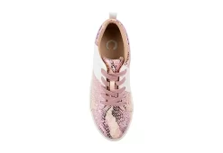Journee Collection Womens Raaye Sneaker - Pink -women's shoes US 01 103191 05