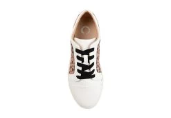 Journee Collection Womens Taschi Sneaker - Leopard -women's shoes US 01 103196 05