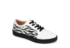 Journee Collection Womens Taschi Sneaker - Zebra