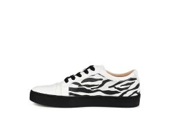Journee Collection Womens Taschi Sneaker - Zebra -women's shoes US 01 103198 03