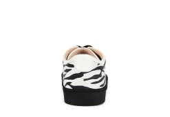 Journee Collection Womens Taschi Sneaker - Zebra -women's shoes US 01 103198 04