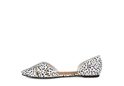 Journee Collection Womens Brandee Flat - Animal -women's shoes US 01 103209 03
