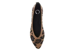 Journee Collection Womens Tayleen Flat - Leopard -women's shoes US 01 103312 05