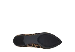 Journee Collection Womens Tayleen Flat - Leopard -women's shoes US 01 103312 06