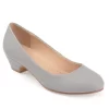 Journee Collection Womens Saar Pump - Grey -women's shoes US 01 103355 00