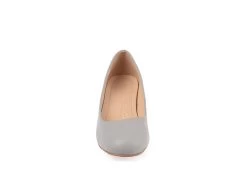 Journee Collection Womens Saar Pump - Grey -women's shoes US 01 103355 02