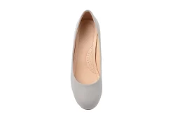 Journee Collection Womens Saar Pump - Grey -women's shoes US 01 103355 05
