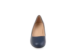 Journee Collection Womens Saar Pump - Navy -women's shoes US 01 103356 02