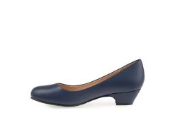 Journee Collection Womens Saar Pump - Navy -women's shoes US 01 103356 03