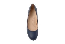 Journee Collection Womens Saar Pump - Navy -women's shoes US 01 103356 05