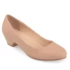 Journee Collection Womens Saar Pump - Nude -women's shoes US 01 103357 00