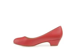 Journee Collection Womens Saar Pump - Red 12 Journee Collection Womens Saar Pump - Red -women's shoes US 01 103358 03
