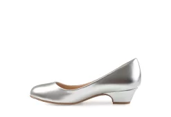 Journee Collection Womens Saar Pump - Silver -women's shoes US 01 103359 03