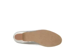 Journee Collection Womens Saar Pump - Silver -women's shoes US 01 103359 06