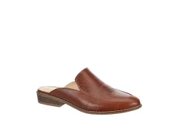 Michael By Michael Shannon Womens Chrisley Loafer - Cognac
