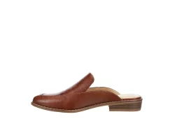 Michael By Michael Shannon Womens Chrisley Loafer - Cognac -women's shoes US 01 103494 03