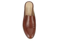 Michael By Michael Shannon Womens Chrisley Loafer - Cognac -women's shoes US 01 103494 05