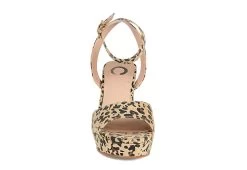 Journee Collection Womens Nairri Platform Sandal - Leopard -women's shoes US 01 103510 02