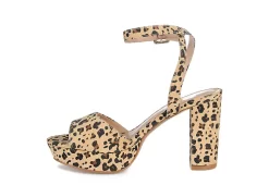 Journee Collection Womens Nairri Platform Sandal - Leopard -women's shoes US 01 103510 03