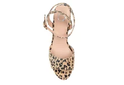 Journee Collection Womens Nairri Platform Sandal - Leopard -women's shoes US 01 103510 05