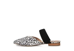 Journee Collection Womens Roxeene Flat - Leopard -women's shoes US 01 103532 03
