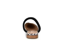 Journee Collection Womens Roxeene Flat - Leopard -women's shoes US 01 103532 04