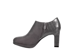 Xappeal Womens Ayla Bootie - Grey -women's shoes US 01 103630 03