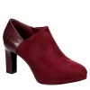 Xappeal Womens Ayla Bootie - Burgundy -women's shoes US 01 103631 00