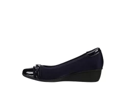 Lauren Blakwell Womens Kit Pump - Navy -women's shoes US 01 103647 03