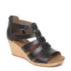Rockport Womens Briah Gladiator Sandal - Black -women's shoes US 01 103833 00