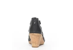 Rockport Womens Briah Gladiator Sandal - Black -women's shoes US 01 103833 02