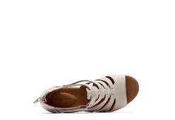 Rockport Womens Briah Gladiator Sandal - Taupe -women's shoes US 01 103834 03