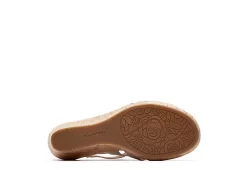 Rockport Womens Briah Gladiator Sandal - Taupe -women's shoes US 01 103834 04